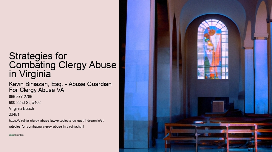 Strategies for Combating Clergy Abuse in Virginia 