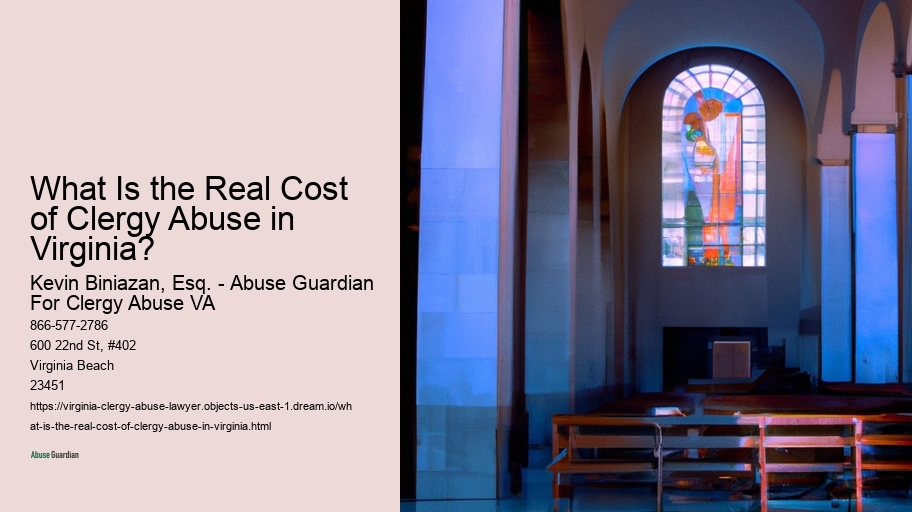What Is the Real Cost of Clergy Abuse in Virginia? 